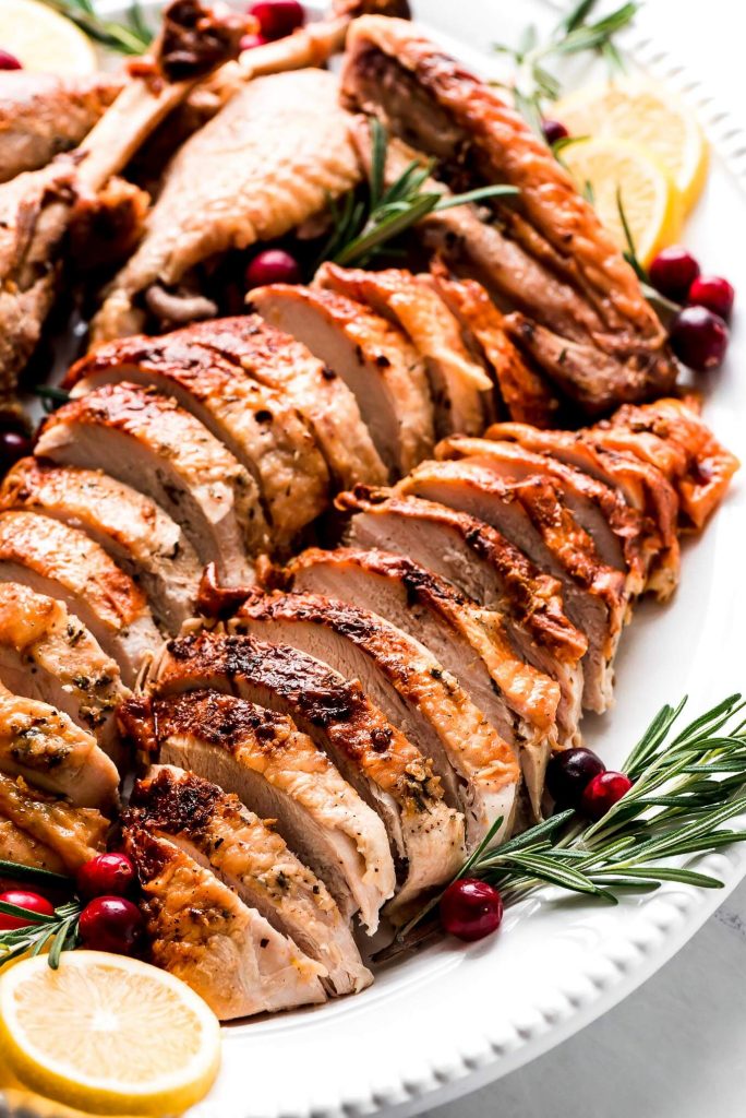 Roast Turkey In a Bag Garnish & Glaze