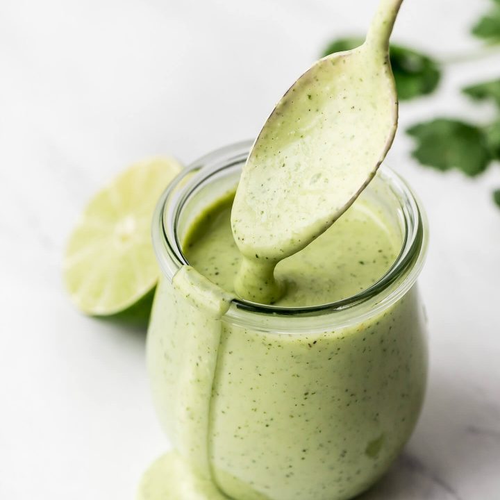 Creamy Cilantro Lime Dressing