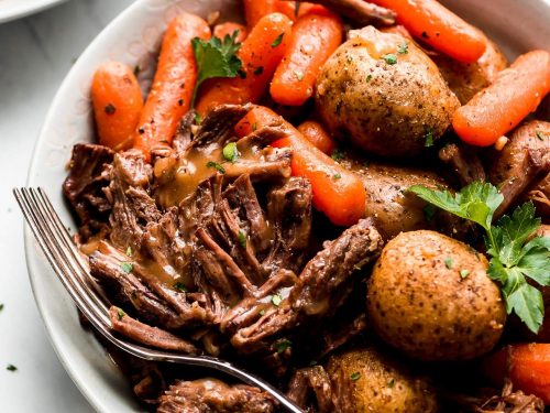 The #1 Rated Instant Pot Pot Roast (With Potatoes and Carrots) 