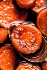 Southern Stove Top Candied Yams - Garnish & Glaze