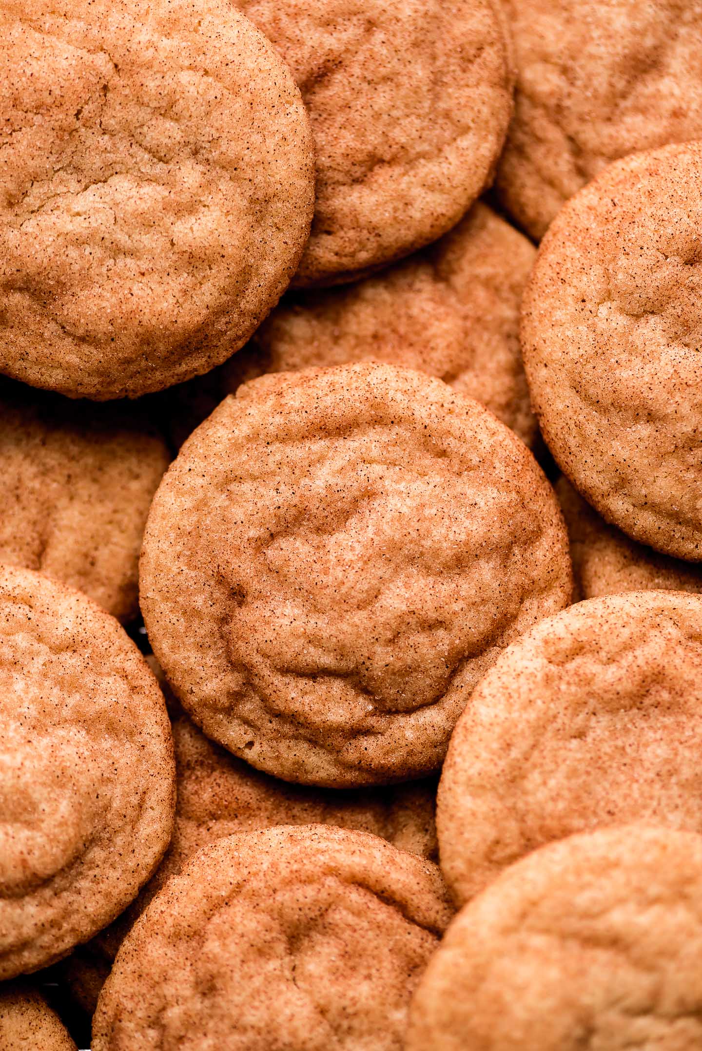 Snickerdoodles all piled together.