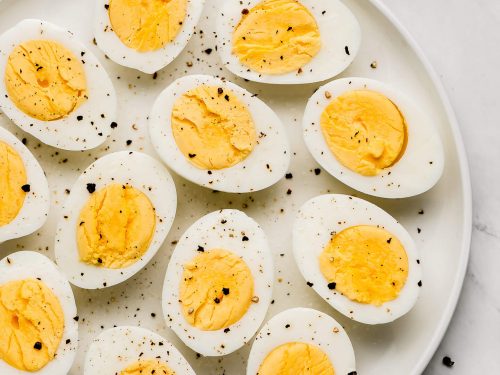 Perfect Hard-Boiled Egg Recipe - Spirited and Then Some