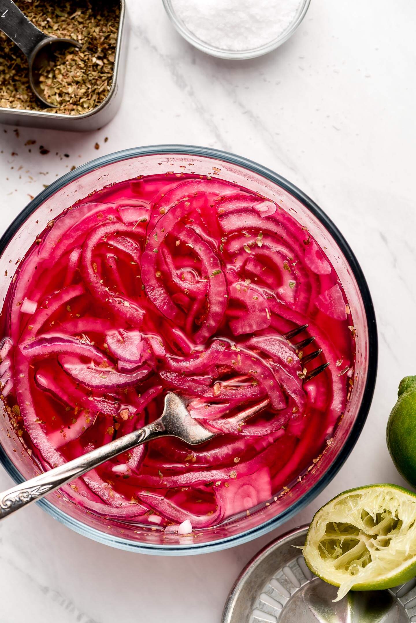 Configure Pickled Red Onions - Qdoba Mexican Eats