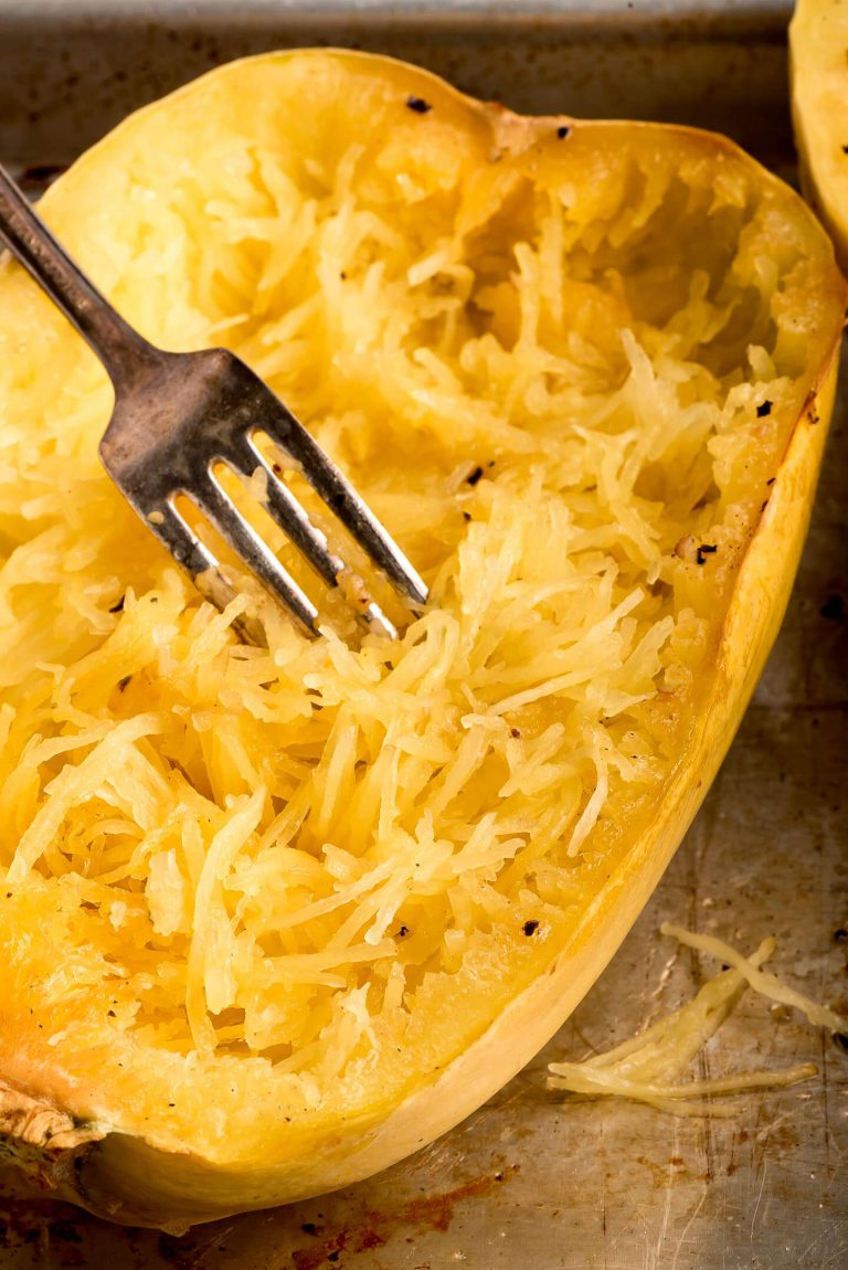 How to Cook Spaghetti Squash - Garnish & Glaze